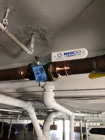 Copper pipe repair and valve work for Gas Leak Detection in Rockwall